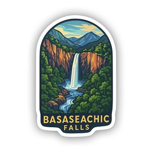 Basaseachic Falls Mexico  Precision Cut Decal