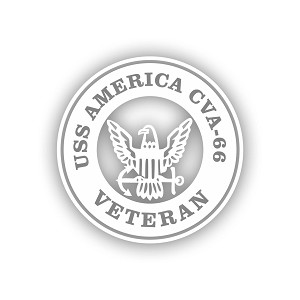 USS Constellation CV-64 Veteran Precision Cut Decal