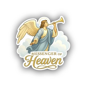 Archangel Gabriel  Precision Cut Decal