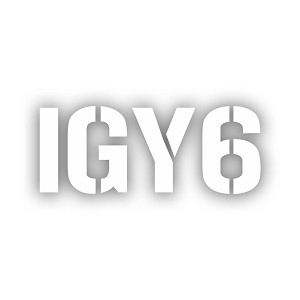 IGY6 I Got Your Six Precision Cut Decal