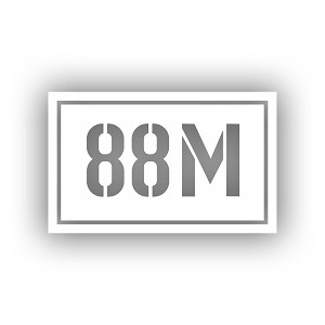 8M Motor Transport Operator  Precision Cut Decal