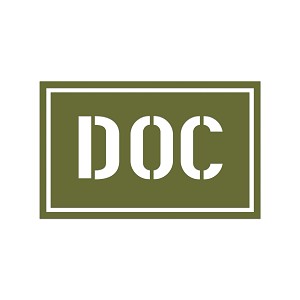 DOC Corpsman  Precision Cut Decal