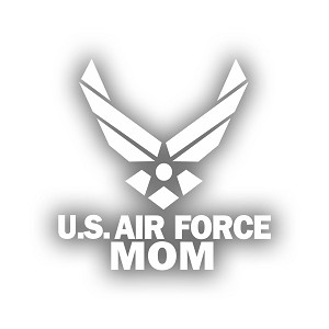 United States AIR Force MOM  Precision Cut Decal