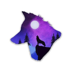  Wolf  Presicion Cut Decal