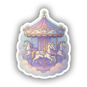 Magic Carousel Presicion Cut Decal