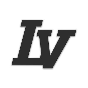 Bold LV Black Presicion Cut Decal