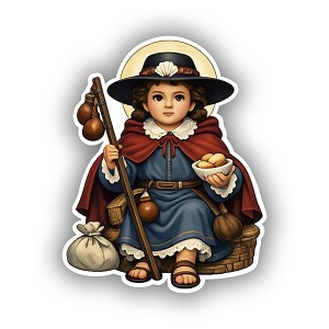 Santo Niño de Atocha Presicion Cut Decal