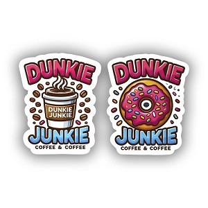 Dunkie Junkie Precision Cut Decal