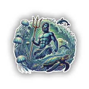 Poseidon  Precision Cut Decal
