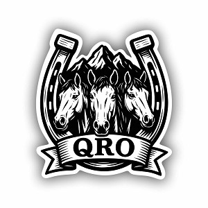 Rustic Western Vinyl Horseshoe  Precision Cut Decal