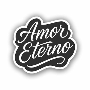 Amor Eterno Precision Cut Decal
