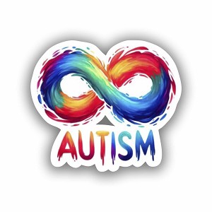 Autism Support Precision Cut Decal
