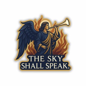 Archangel Gabriel Precision Cut Decal