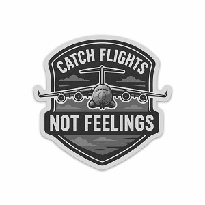Military Travel Precision Cut Decal