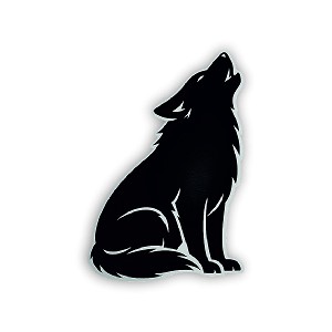 Trash Panda Raccoon King on Garbage Throne  Precision Cut Decal 