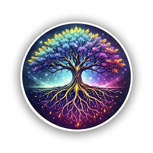Tree of Life  Precision Cut Decal