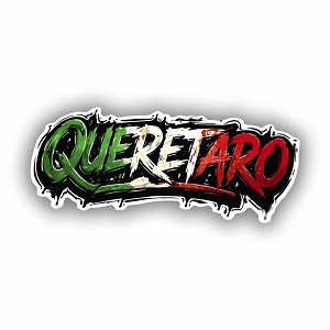 QUERETARO State Graffiti Mexico  Precision Cut Decal