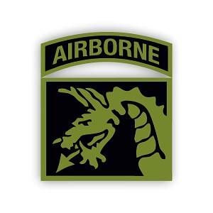 18th Airborne Corps  Precision Cut Decal