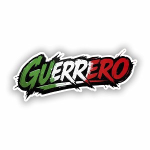 Guerrero Mexico Precision Cut Decal