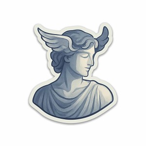 Greek God Morpheus Precision Cut Decal