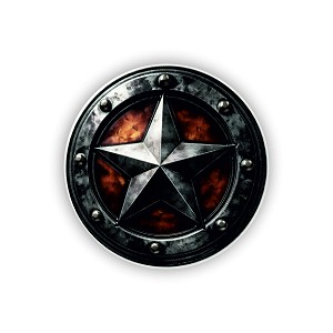 Heavy Metal Industrial Medal Precision Cut Decal