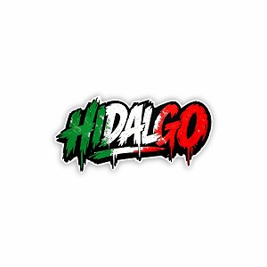 HGO Hidalgo Graffiti Street Art Precision Cut Decal