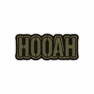 HOOAH  Precision Cut Decal