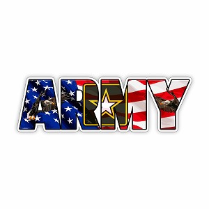 United States Army Precision Cut Decal