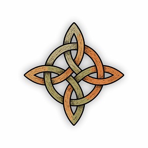Witches Knot Decal Witch Node  Precision Cut Decal