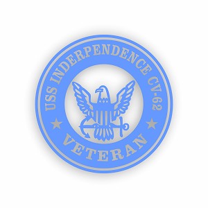 USS Independence CV-62  Precision Cut Decal