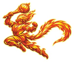 Hanuman Heroic Warrior  Precision Cut Decal