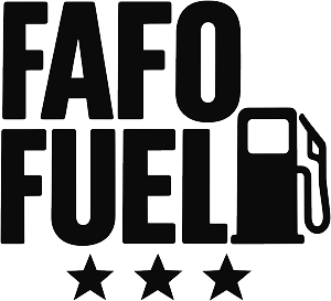 FAFO Fuel Fuck Around and Find Out Precision Cut Decal