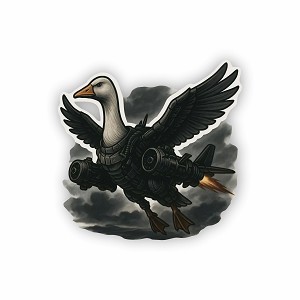 Bombombini Gusini  Precision Cut Decal