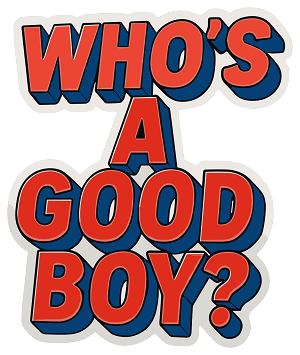 Who is a Godd Boy  Precision Cut Decal