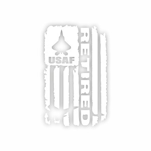 Distressed Air Force USAF Precision Cut Decal