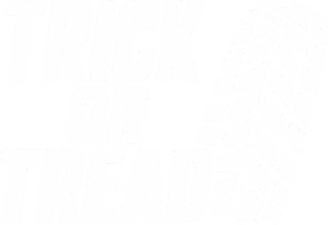 Trick or Tread  Precision Cut Decal