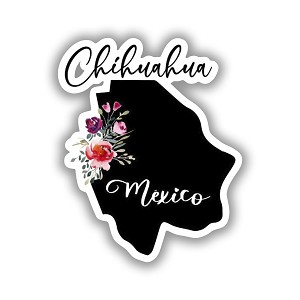 Chihuahua Mexico Precision Cut Decal