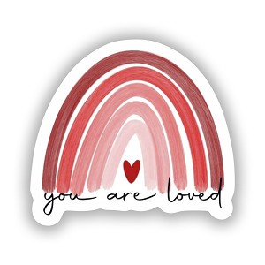 You are Loved Precision Cut Decal