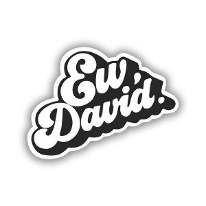 Ew David  Precision Cut Decal