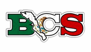 BCS Baja California Sur Mexico  Precision Cut Decal