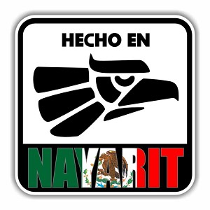 Hecho en Nayarit Precision Cut Decal D2