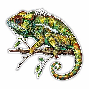 Chameleon  Precision Cut Decal 