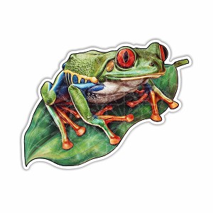Frog Sticker (Peel N'Stick)