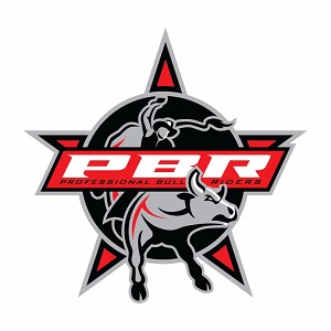 PBR Proffesional Bull Riders.  Precision Cut Decal