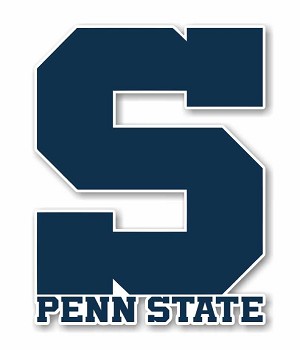 Penn State  Nittany Lions Precision Cut Decal 