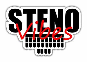Steno Vibes Precision Cut Decal