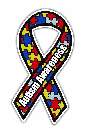 Autism Awareness Precision Cut Decal