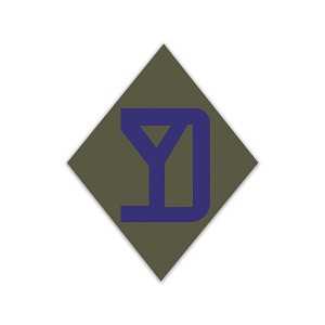 26th Infantry Division  Sticker (Peel N'Stick)