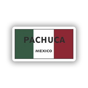 Pachuca City, Hidalgo Mexico  Sticker (Peel N'Stick)