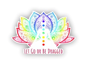 Rainbow Lotus Flower  Sticker (Peel N'Stick)